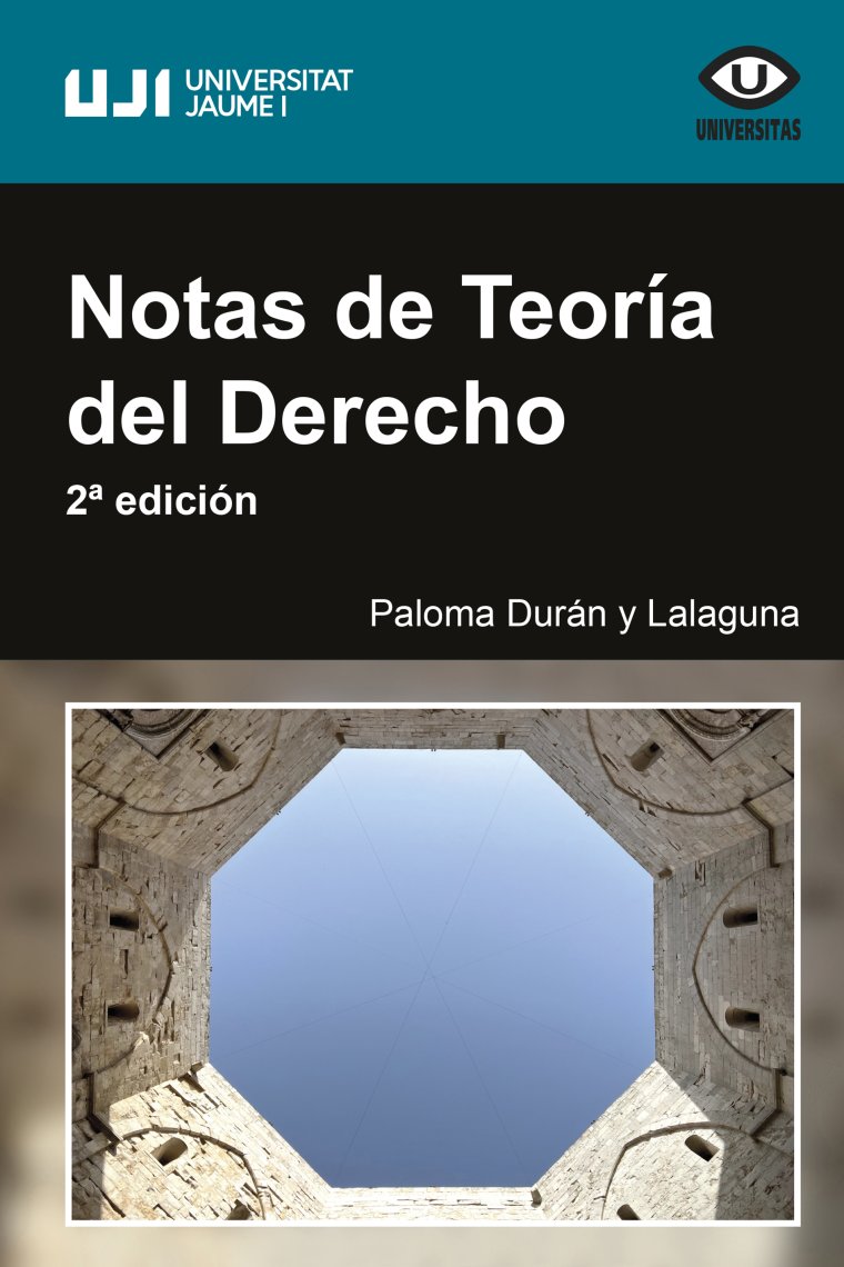 Notas de teoría del derecho