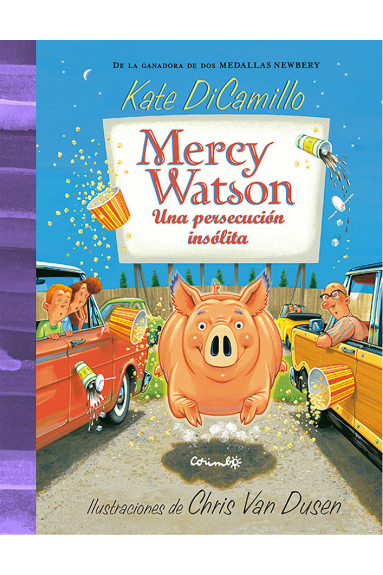 MERCY WATSON UNA PERSECUCION INSOLITA