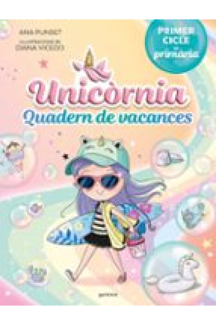 Quadern d'estiu Unicòrnia Primer cicle de Primària