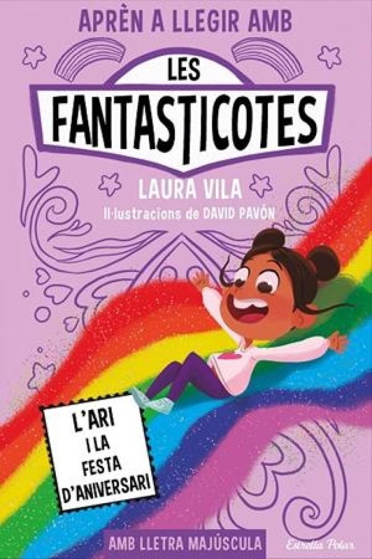 Aprèn a llegir amb Les Fantasticotes 9. L’Ari i la festa d’aniversari