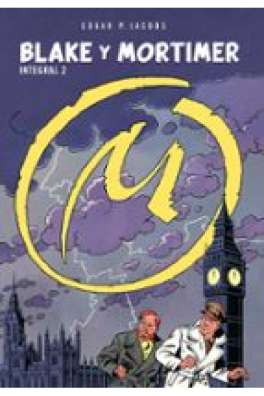 Blake y Mortimer integral 2