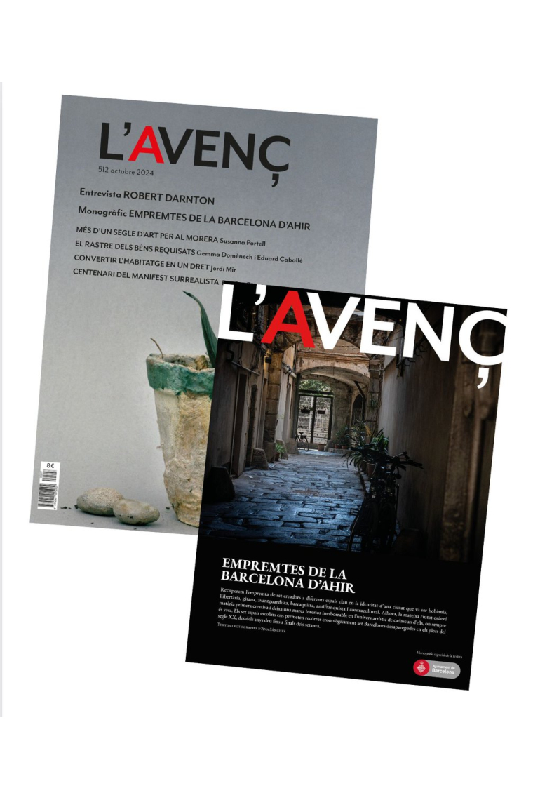 Revista L'Avenç nº 512 (Octubre 2024)