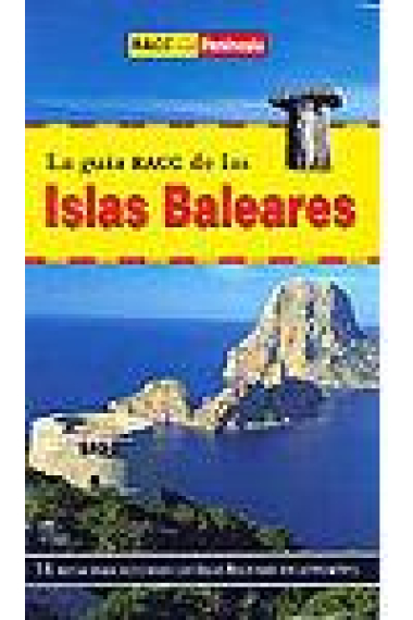 La guía Racc de las Islas Baleares.16 rutas para recorrer las Islas Baleares en automóvil