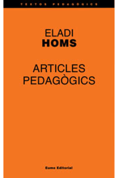 Articles pedagògics