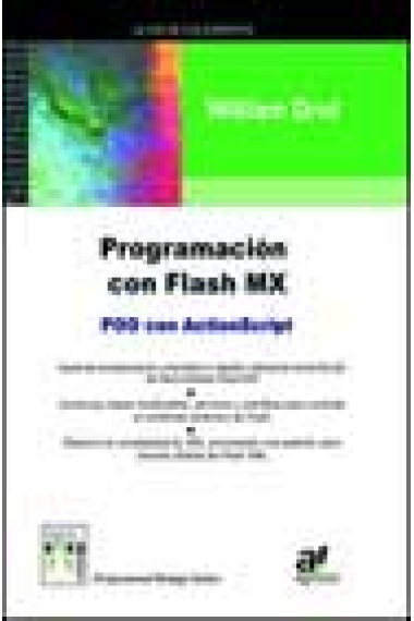 Programación con Flash MX: POO con ActionScript