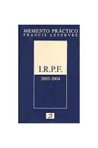 Memento IRPF 2003-2004