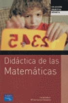 Didáctica de las matemáticas en educación infantil