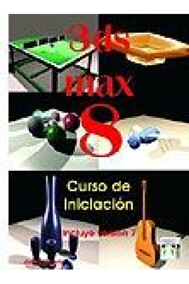 3 ds max 8 curso de iniciación