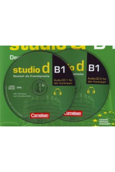 Studio d B1 Audio CD