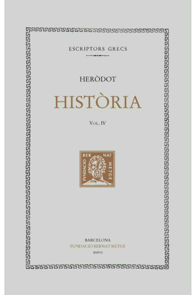 Història,  IV (Inclou Els Escites)