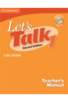 Let's Talk 1  Second edition Teacher's Manual with Audio CD