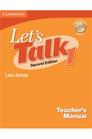 Let's Talk 1  Second edition Teacher's Manual with Audio CD