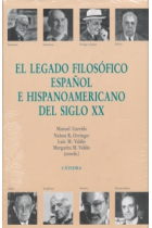 El legado filosófico español e hispanoamericano del siglo XX