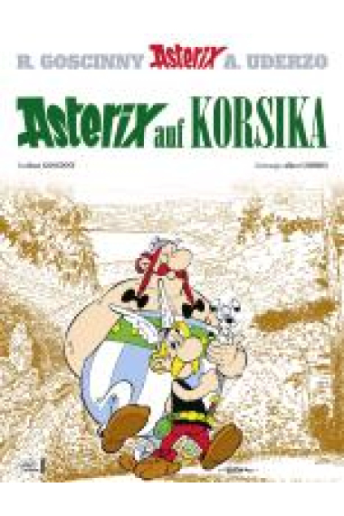 Asterix auf Korsika