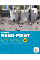 Nouveau Rond-Point. Pas à Pas A2 (Livre de l'élève + Cahier d'activités + CD Audio)