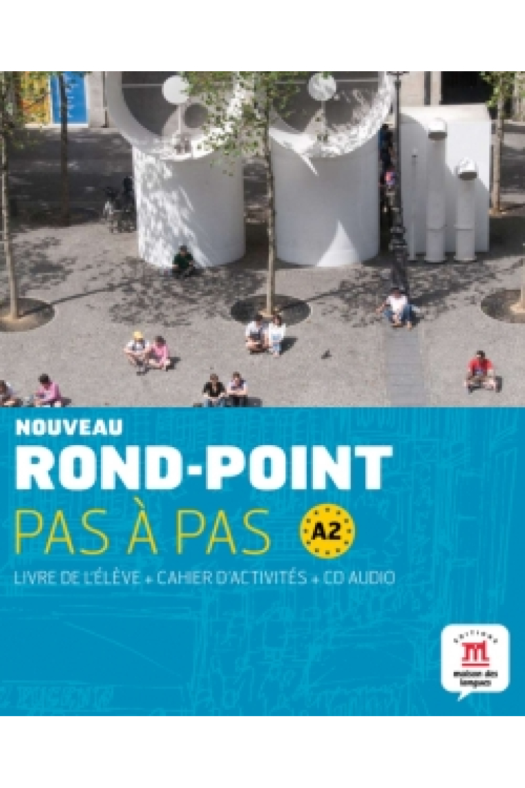 Nouveau Rond-Point. Pas à Pas A2 (Livre de l'élève + Cahier d'activités + CD Audio)