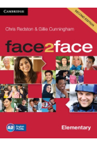 Face2face Second Edition Elementary Class Audio CDs (3)