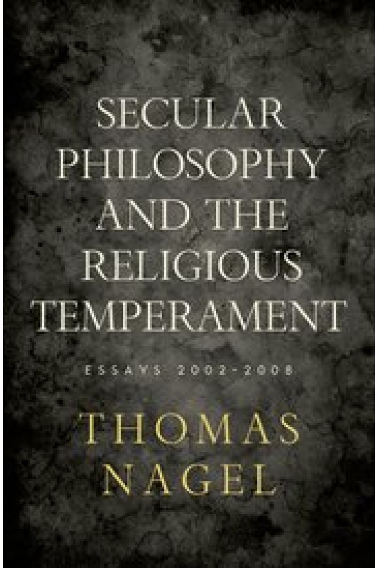 Secular philosophy and the religious temperament