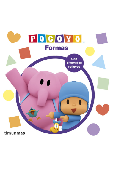 Pocoyó. Formas