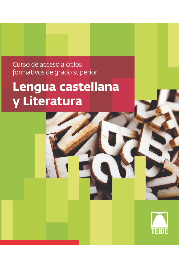 Curso de acceso a ciclos formativos de grado superior. Lengua castellana y literatura