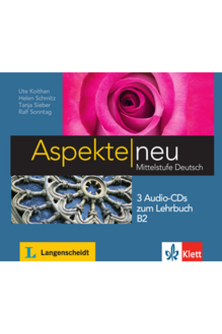 Aspekte neu B2. 3 Audio-CDs zum Lehrbuch