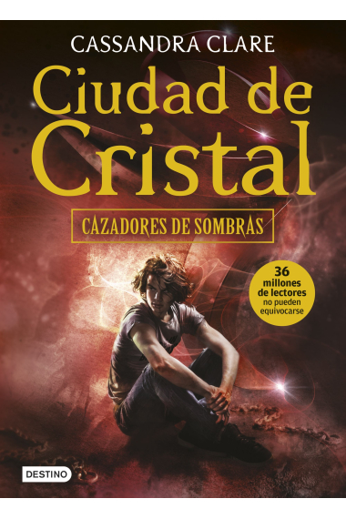 Ciudad de cristal (Cazadores de sombras 3)