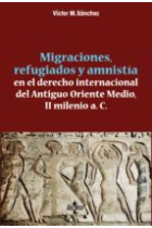 Migraciones, refugiados y amnistía en el derecho internacional del Antiguo Oriente Medio, II Milenio a. C.