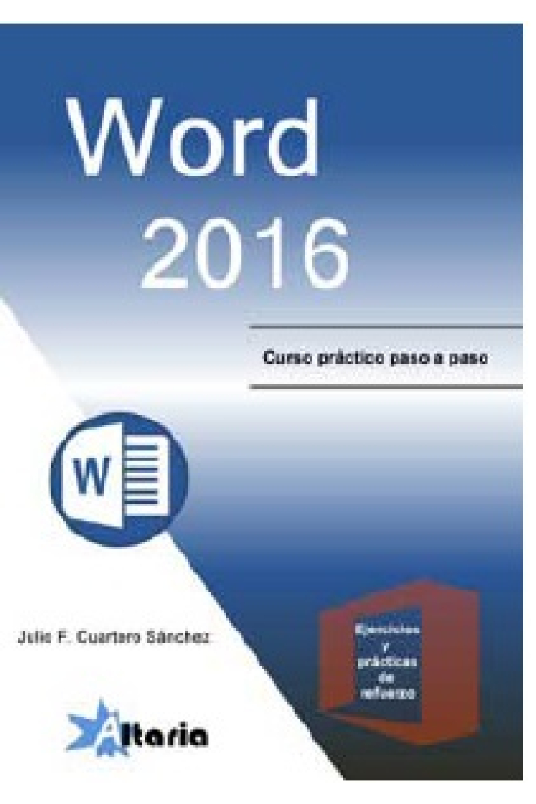 Word 2016. Curso práctico paso a paso