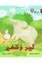 Big and Small: Level 2 (Collins Big Cat Arabic Readers)