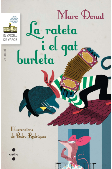 La rateta i el gat burleta