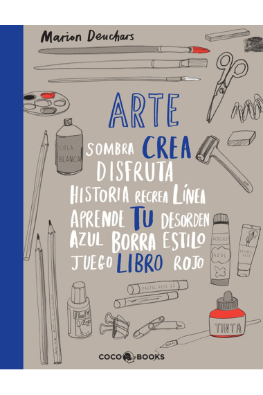 Arte, crea tu libro