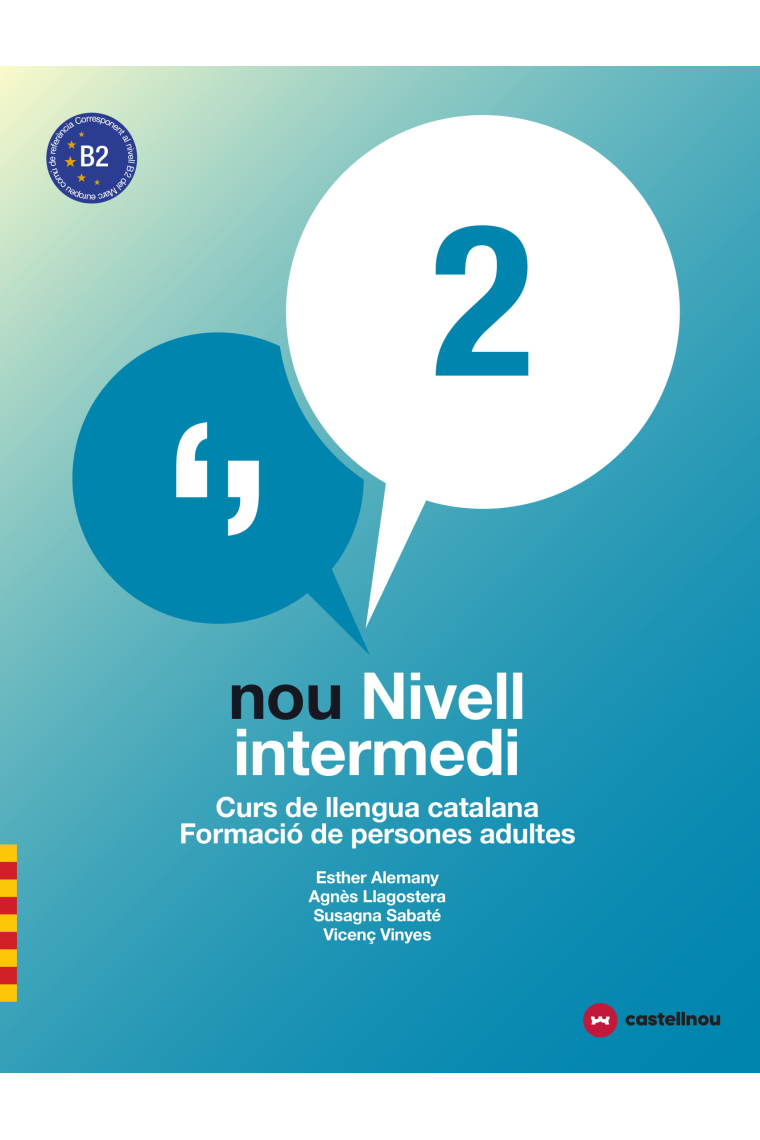 Nou nivell intermedi 2. Llibre + Quadern d'activitats (Ed. revisada 2018)