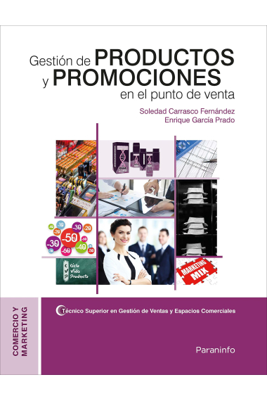 Gestión de productos y promociones en el punto de venta (CFGS)