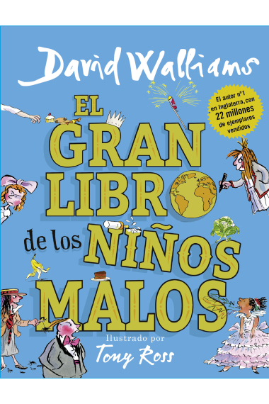 El gran libro de los niños malos