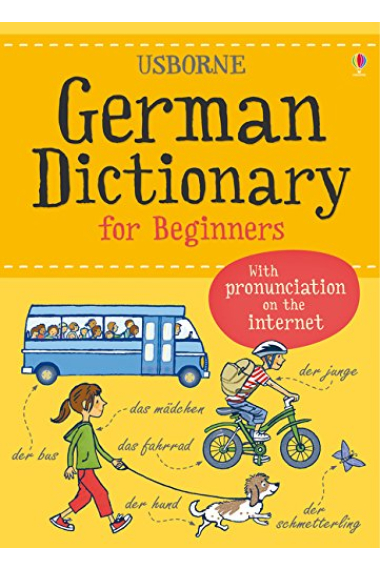 German Dictionary for Beginners (Beginner's Dictionary)