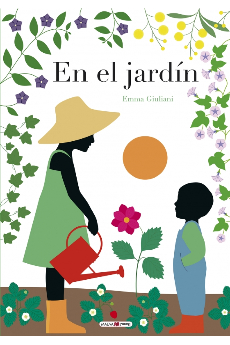 En el jardín. Sigue el ciclo de la vida a través del paso de las estaciones