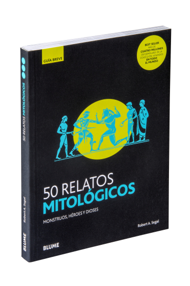 50 relatos mitológicos: monstruos, héroes y dioses (Nueva edición)