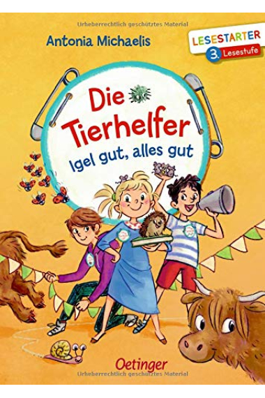 Die Tierhelfer: Igel gut, alles gut