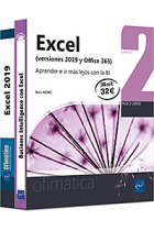 Pack ofimática Excel (versiones 2019 y Office 365)