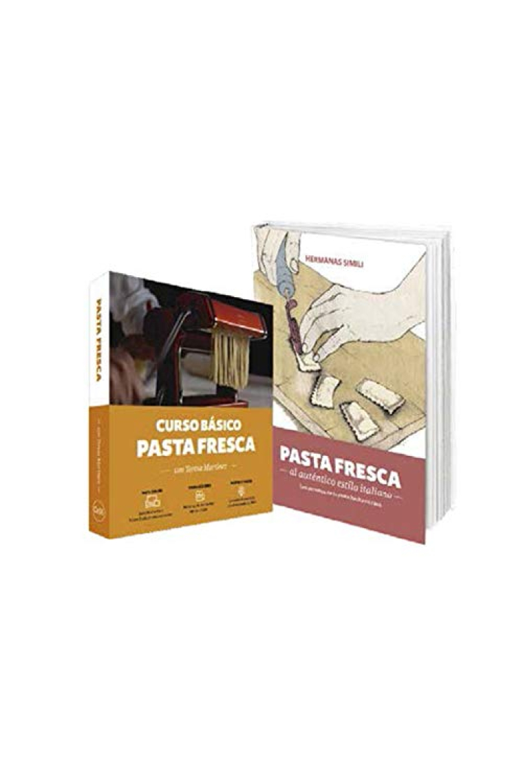 Pasta fresca al auténtico estilo italiano. con el Curso básico de Pasta Fresca de Teresa Martínez