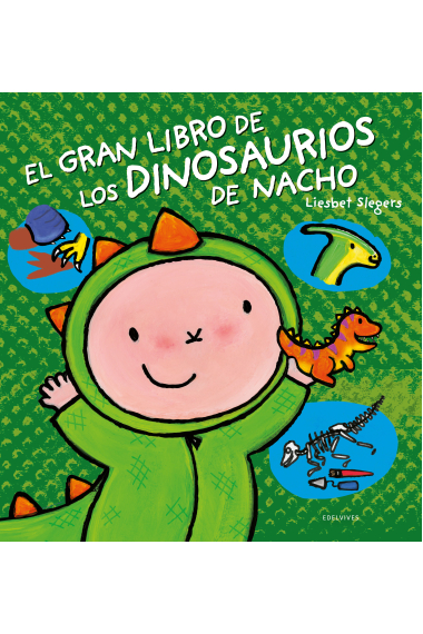 El gran libro de los dinosaurios de Nacho