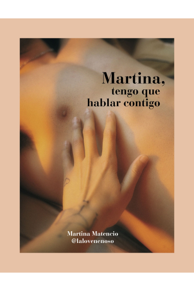 Martina, tengo que hablar contigo