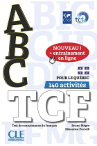 ABC TCF pour le Québec - Tous niveaux - Livre + CD + Entrainement en ligne (Nouvelle édition)