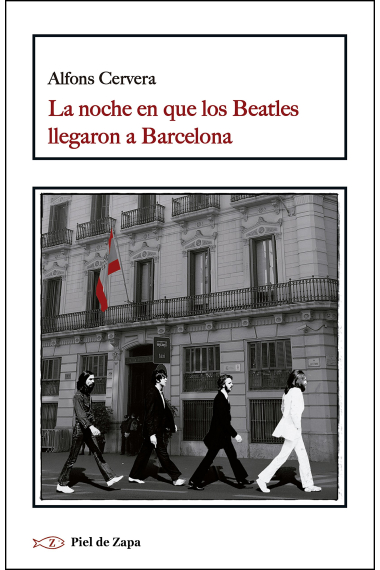 La noche en que los Beatles llegaron a Barcelona