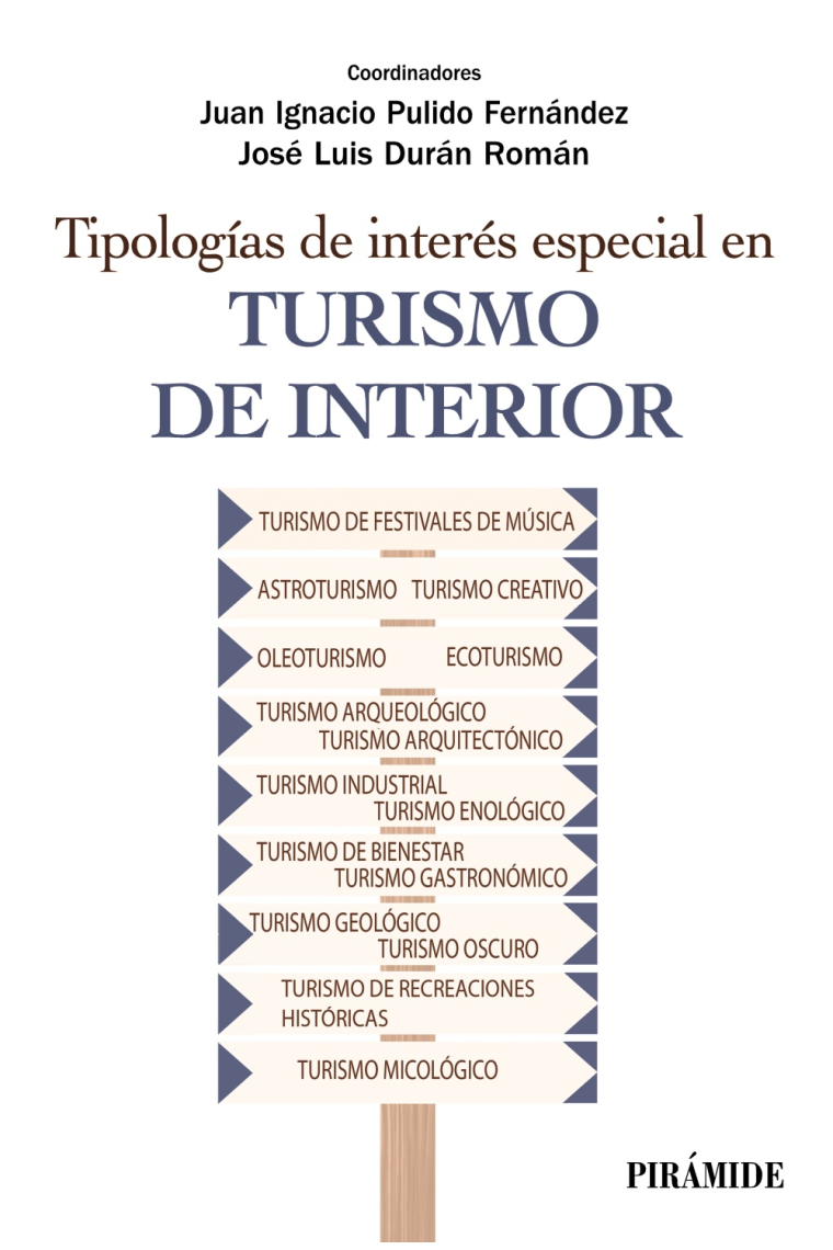 Tipologías de interés especial en turismo de interior