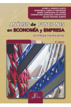 Análisis de funciones en economía y empresa. Un enfoque interdisciplinar