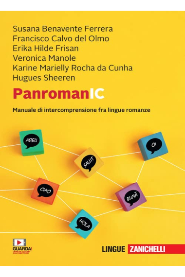 PanromanoIC. Manuale di intercomprensione tra lingue romanze. Con e-book