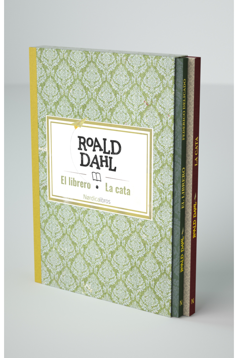 Estuche Roald Dahl ·La cata y El librero·