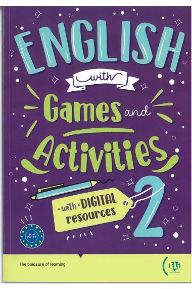 English With Games and Activities with digital resources - Book 2