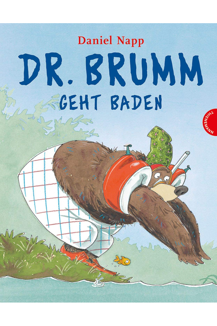 Dr. Brumm geht baden